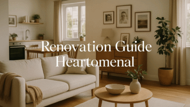 renovation guide heartomenal