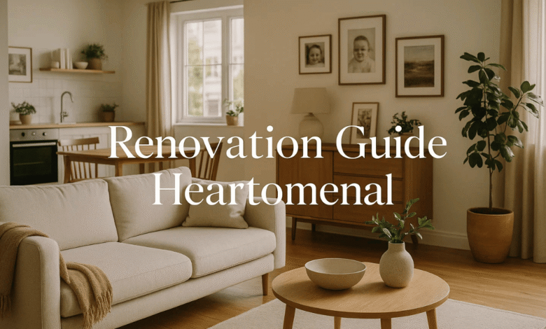 renovation guide heartomenal