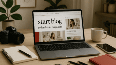 start blog redand whitemagz. com