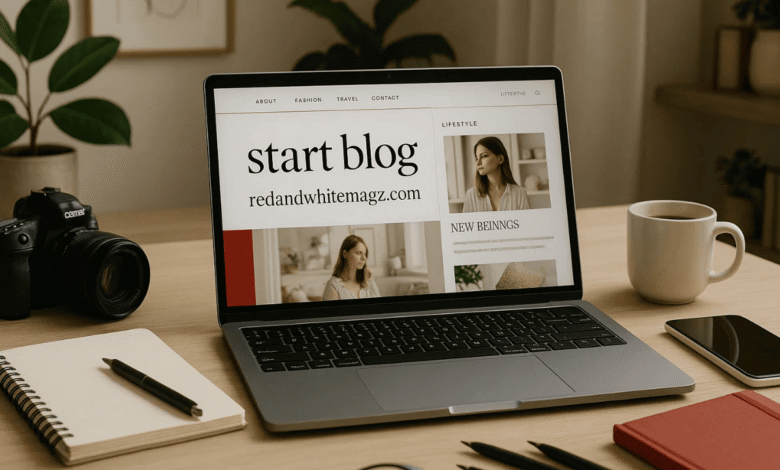 start blog redand whitemagz. com