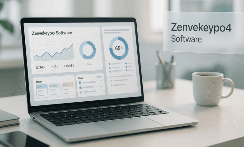 zenvekeypo4 software